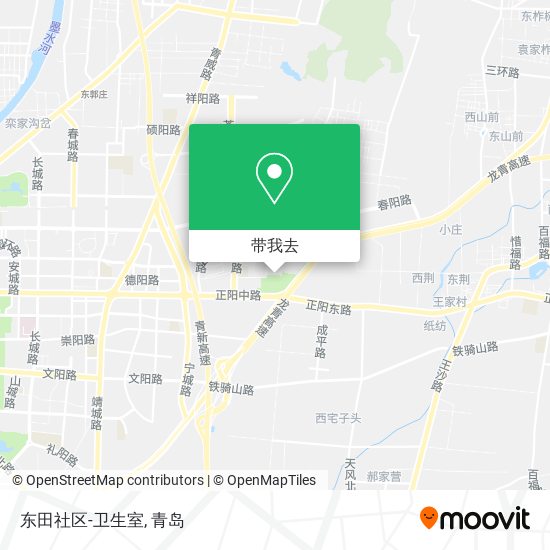 东田社区-卫生室地图