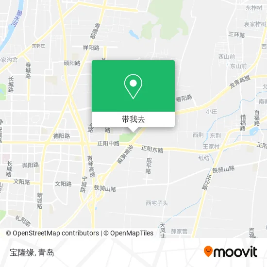宝隆缘地图