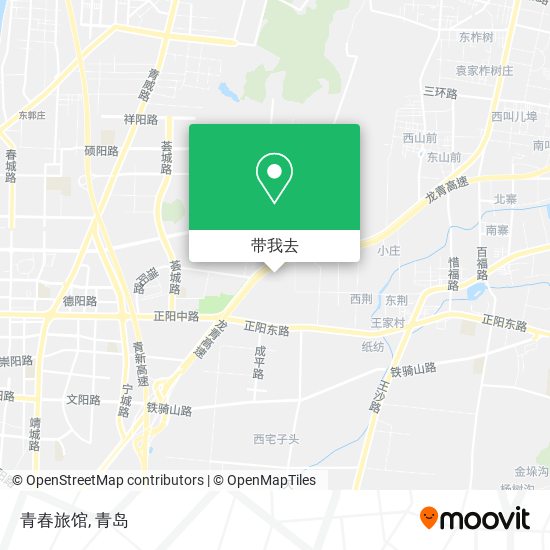 青春旅馆地图