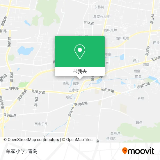 牟家小学地图