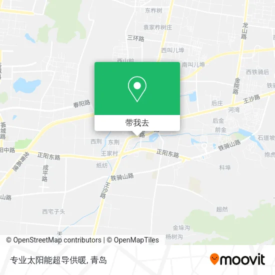 专业太阳能超导供暖地图