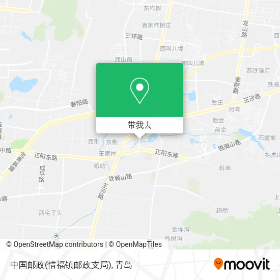 中国邮政(惜福镇邮政支局)地图