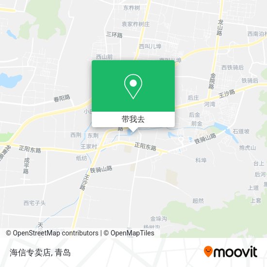 海信专卖店地图