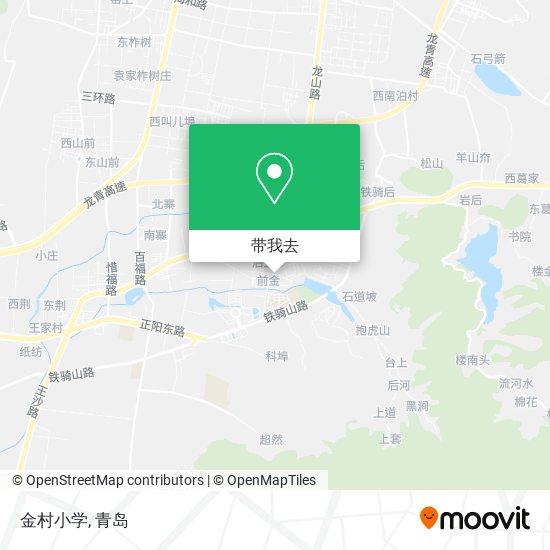 金村小学地图