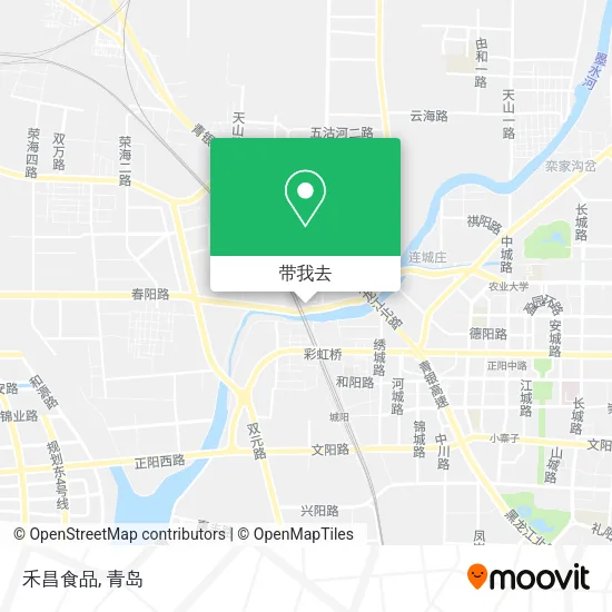 禾昌食品地图
