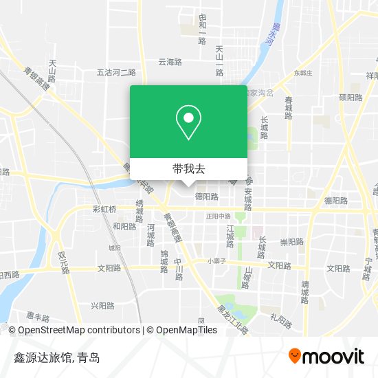鑫源达旅馆地图