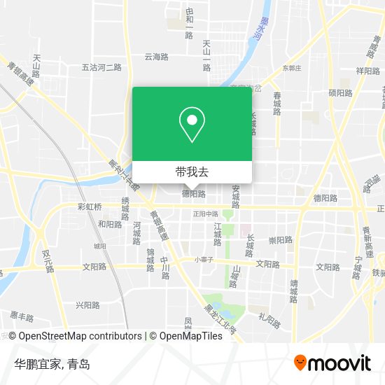 华鹏宜家地图