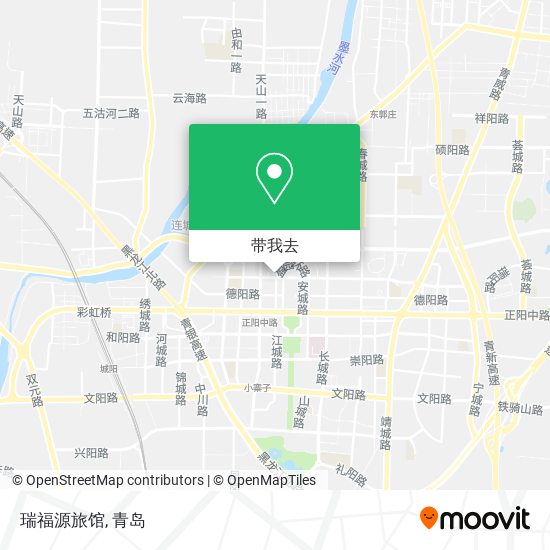 瑞福源旅馆地图