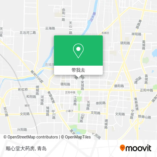 顺心堂大药房地图