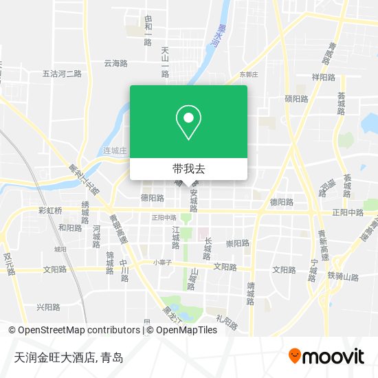 天润金旺大酒店地图