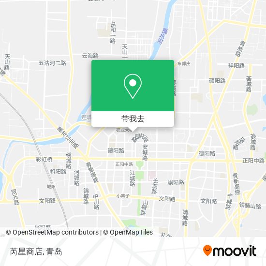 芮星商店地图