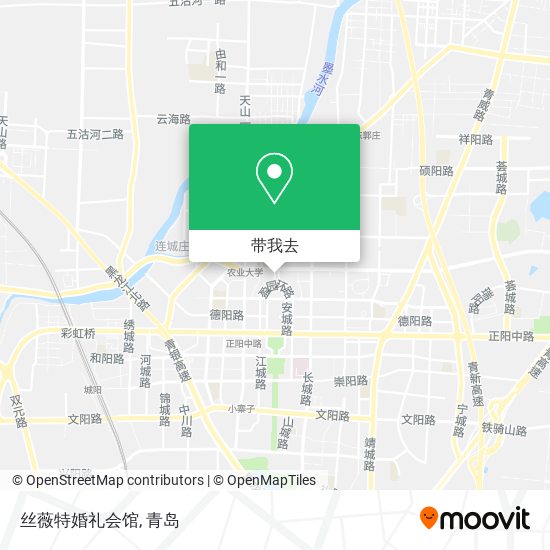 丝薇特婚礼会馆地图