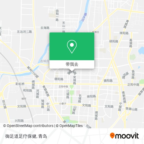 御足道足疗保健地图