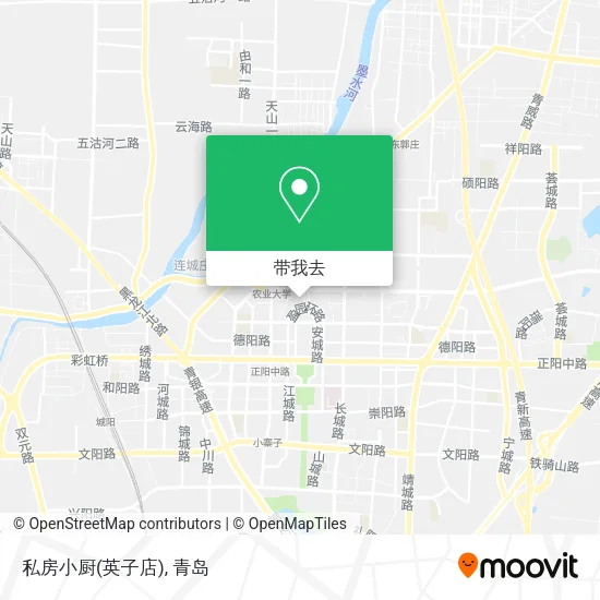 私房小厨(英子店)地图