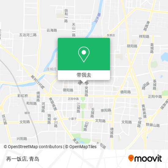 再一饭店地图