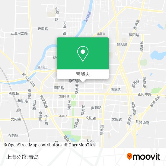 上海公馆地图