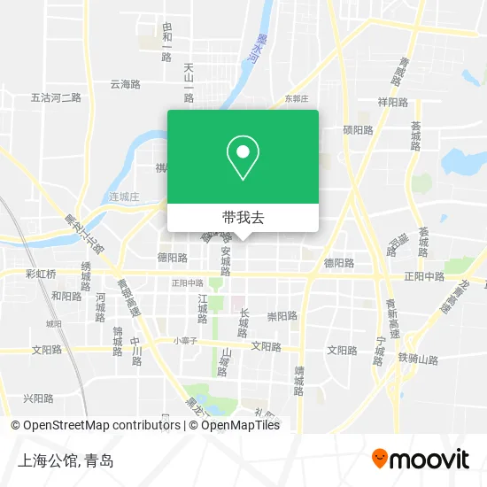 上海公馆地图