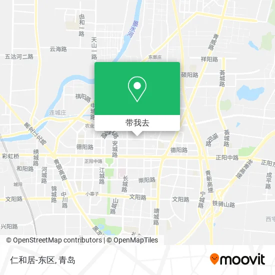 仁和居-东区地图