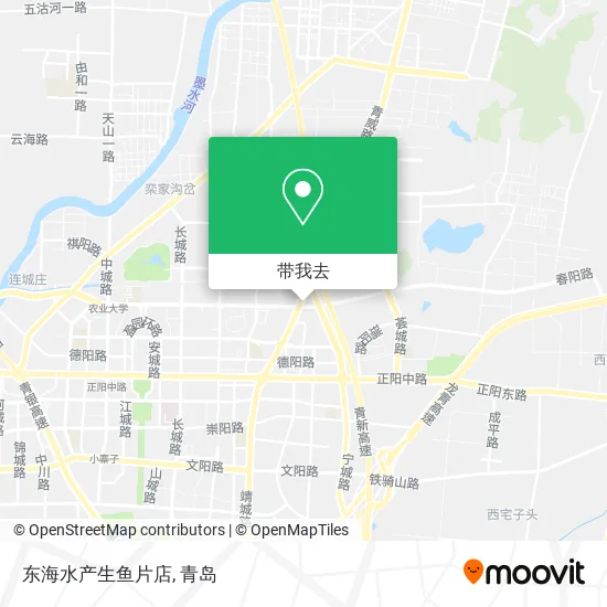 东海水产生鱼片店地图
