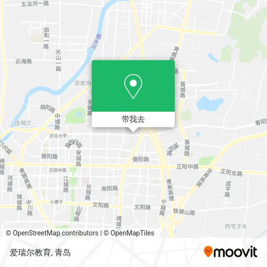 爱瑞尔教育地图