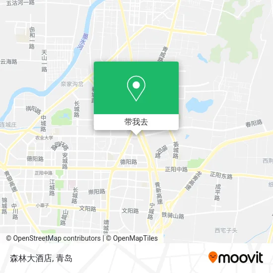 森林大酒店地图