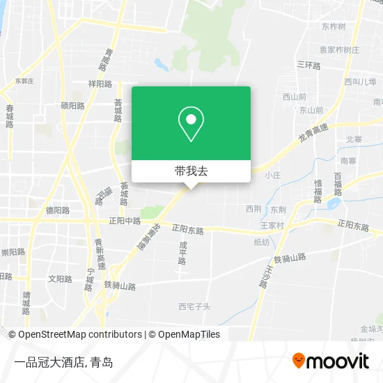 一品冠大酒店地图