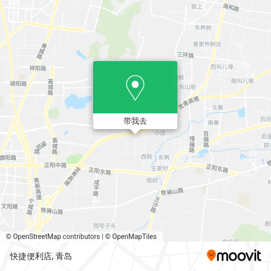 快捷便利店地图
