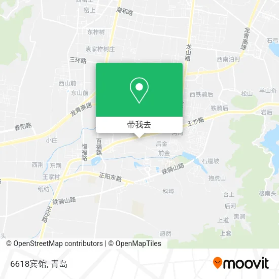 6618宾馆地图