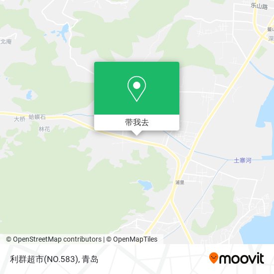 利群超市(NO.583)地图