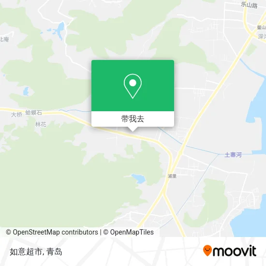 如意超市地图