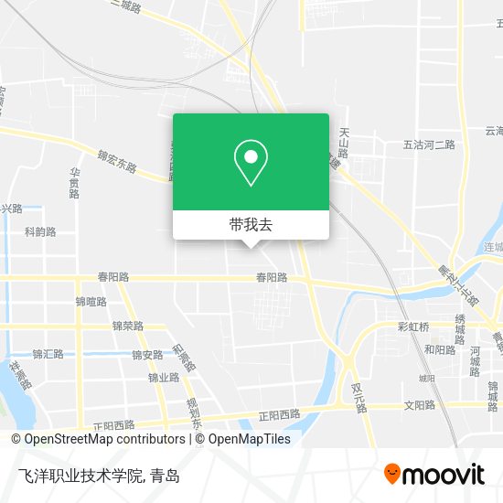 飞洋职业技术学院地图