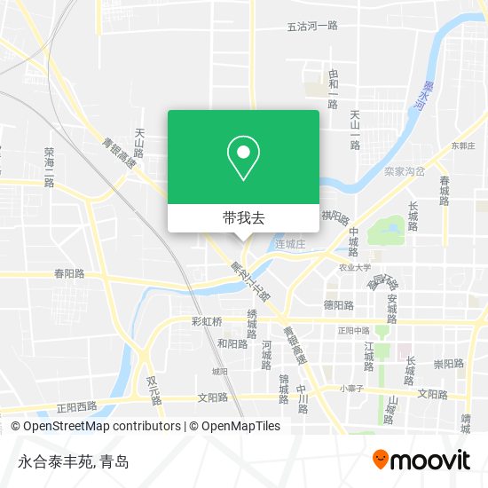 永合泰丰苑地图