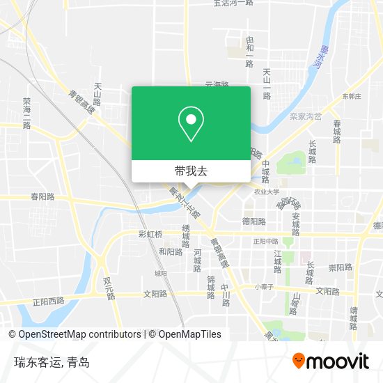 瑞东客运地图