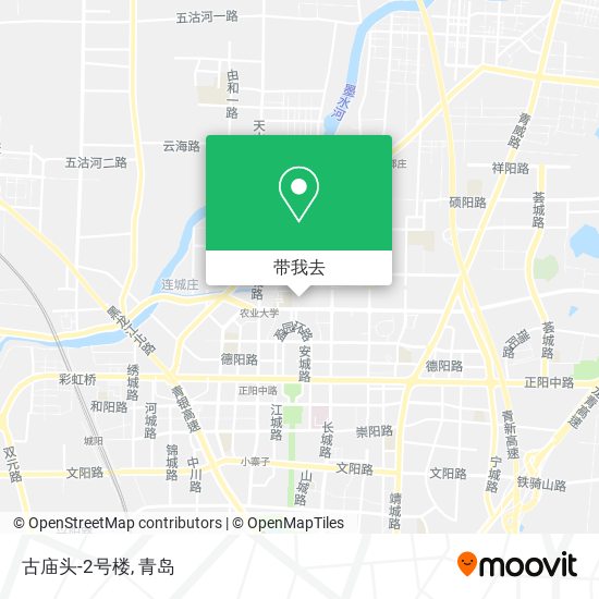古庙头-2号楼地图