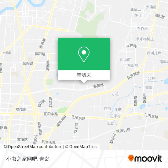 小虫之家网吧地图