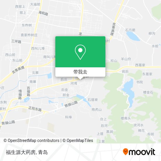 福生源大药房地图