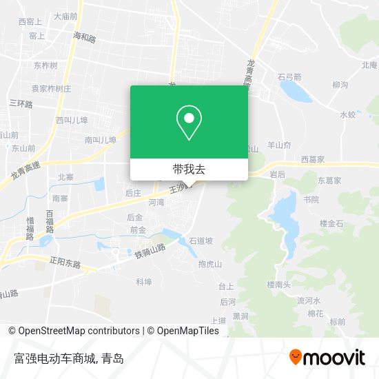 富强电动车商城地图