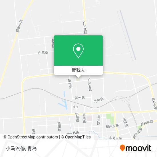 小马汽修地图