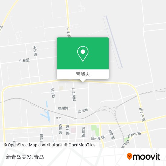 新青岛美发地图