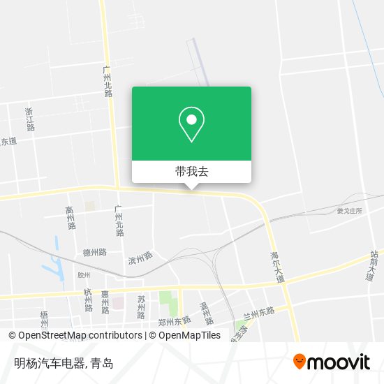 明杨汽车电器地图