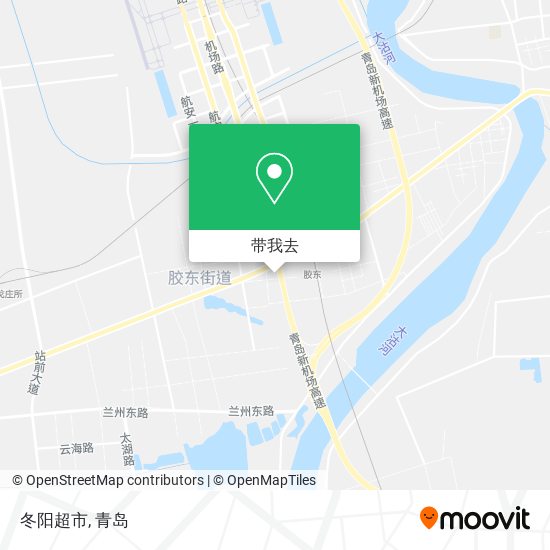 冬阳超市地图