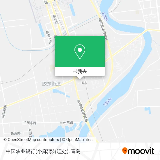 中国农业银行(小麻湾分理处)地图