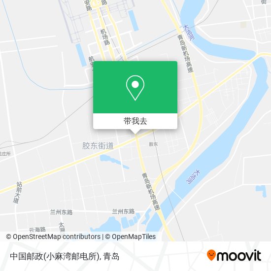 中国邮政(小麻湾邮电所)地图