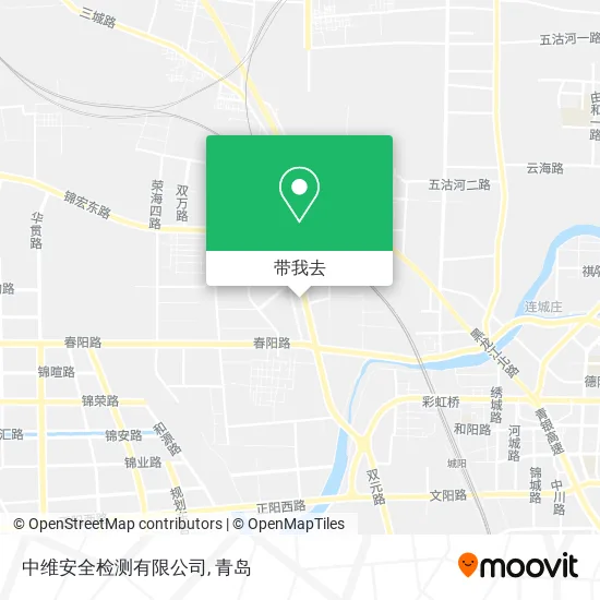 中维安全检测有限公司地图