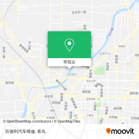 百德利汽车维修地图