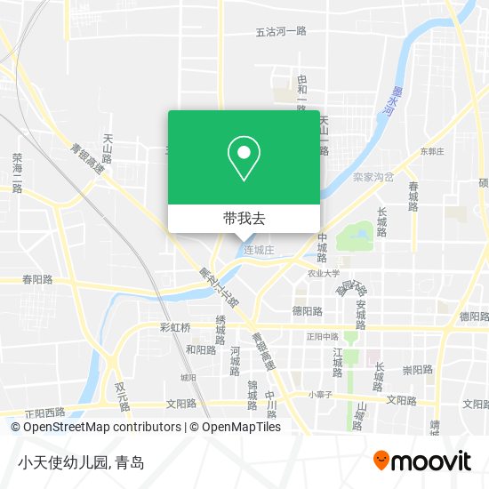 小天使幼儿园地图