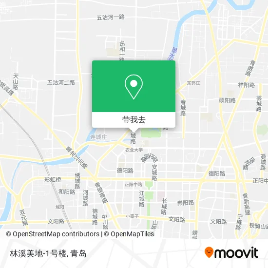 林溪美地-1号楼地图