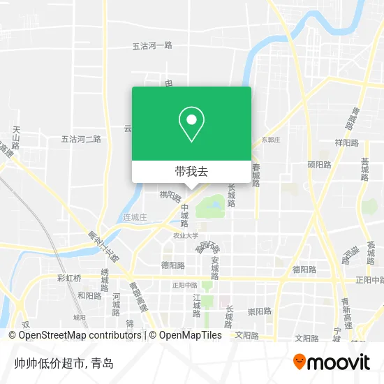 帅帅低价超市地图