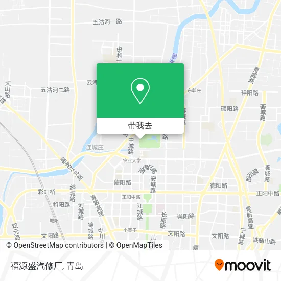 福源盛汽修厂地图
