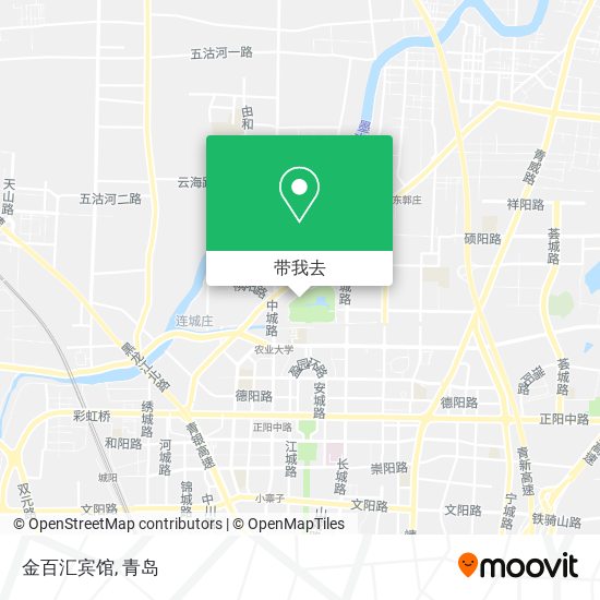 金百汇宾馆地图